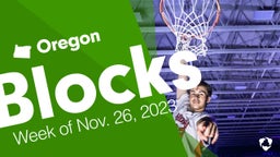 Oregon: Blocks from Week of Nov. 26, 2023