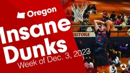 Oregon: Insane Dunks from Week of Dec. 3, 2023
