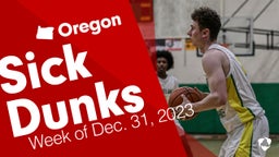 Oregon: Sick Dunks from Week of Dec. 31, 2023