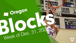 Oregon: Blocks from Week of Dec. 31, 2023