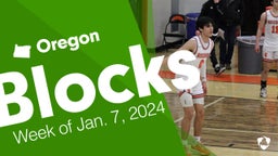 Oregon: Blocks from Week of Jan. 7, 2024