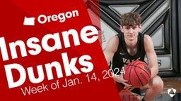 Oregon: Insane Dunks from Week of Jan. 14, 2024