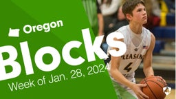 Oregon: Blocks from Week of Jan. 28, 2024