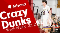 Arizona: Crazy Dunks from Week of Dec. 22, 2019