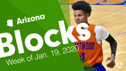 Arizona: Blocks from Week of Jan. 19, 2020