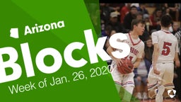 Arizona: Blocks from Week of Jan. 26, 2020