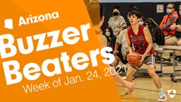 Arizona: Buzzer Beaters from Week of Jan. 24, 2021