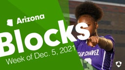 Arizona: Blocks from Week of Dec. 5, 2021