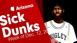 Arizona: Sick Dunks from Week of Dec. 12, 2021