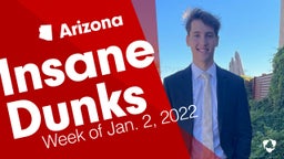 Arizona: Insane Dunks from Week of Jan. 2, 2022