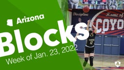 Arizona: Blocks from Week of Jan. 23, 2022