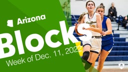 Arizona: Blocks from Week of Dec. 11, 2022