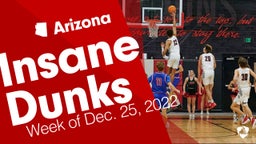 Arizona: Insane Dunks from Week of Dec. 25, 2022