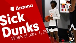 Arizona: Sick Dunks from Week of Jan. 1, 2023