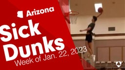 Arizona: Sick Dunks from Week of Jan. 22, 2023