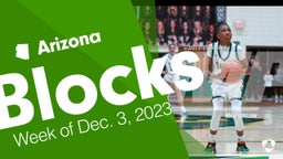 Arizona: Blocks from Week of Dec. 3, 2023