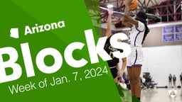 Arizona: Blocks from Week of Jan. 7, 2024