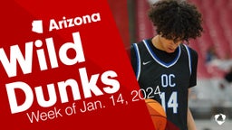 Arizona: Wild Dunks from Week of Jan. 14, 2024