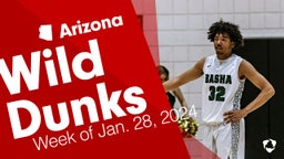 Arizona: Wild Dunks from Week of Jan. 28, 2024