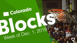 Colorado: Blocks from Week of Dec. 1, 2019
