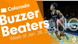 Colorado: Buzzer Beaters from Week of Jan. 26, 2020