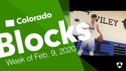 Colorado: Blocks from Week of Feb. 9, 2020