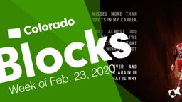 Colorado: Blocks from Week of Feb. 23, 2020