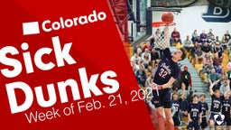 Colorado: Sick Dunks from Week of Feb. 21, 2021