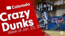 Colorado: Crazy Dunks from Week of Jan. 23, 2022