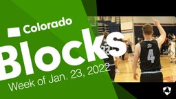 Colorado: Blocks from Week of Jan. 23, 2022