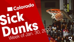 Colorado: Sick Dunks from Week of Jan. 30, 2022