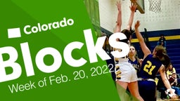 Colorado: Blocks from Week of Feb. 20, 2022