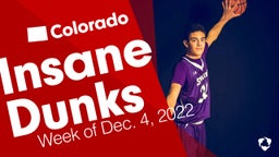 Colorado: Insane Dunks from Week of Dec. 4, 2022