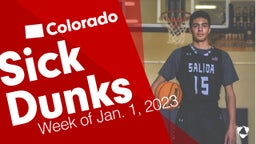 Colorado: Sick Dunks from Week of Jan. 1, 2023
