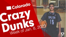 Colorado: Crazy Dunks from Week of Jan. 8, 2023