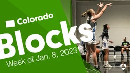 Colorado: Blocks from Week of Jan. 8, 2023