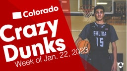 Colorado: Crazy Dunks from Week of Jan. 22, 2023