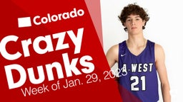 Colorado: Crazy Dunks from Week of Jan. 29, 2023