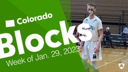 Colorado: Blocks from Week of Jan. 29, 2023