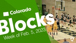 Colorado: Blocks from Week of Feb. 5, 2023