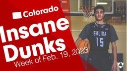 Colorado: Insane Dunks from Week of Feb. 19, 2023