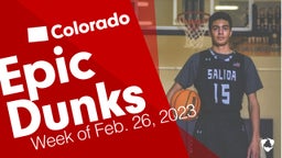Colorado: Epic Dunks from Week of Feb. 26, 2023