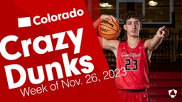 Colorado: Crazy Dunks from Week of Nov. 26, 2023