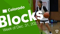 Colorado: Blocks from Week of Dec. 31, 2023