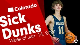 Colorado: Sick Dunks from Week of Jan. 14, 2024