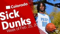 Colorado: Sick Dunks from Week of Feb. 25, 2024