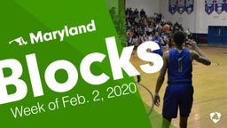 Maryland: Blocks from Week of Feb. 2, 2020