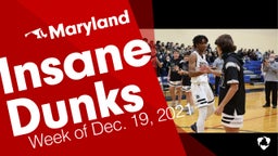 Maryland: Insane Dunks from Week of Dec. 19, 2021