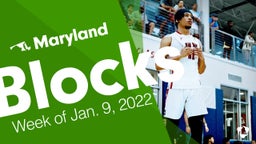 Maryland: Blocks from Week of Jan. 9, 2022