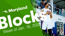 Maryland: Blocks from Week of Jan. 16, 2022